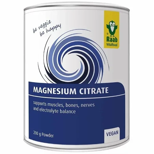Citrat Magneziu Pudra 200g, Vital Food — preț și oferte
