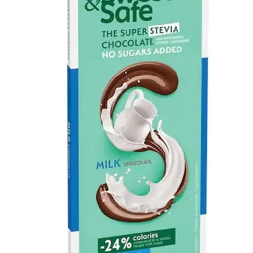 Ciocolata Lapte Stevie, 90g, Sly Nutritia SLY NUTRICIA — preț și oferte