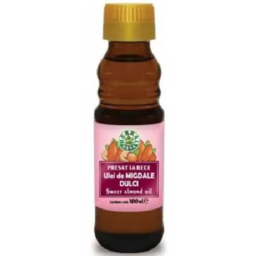 Ulei de Migdale Presat la Rece, 100ml, Herbalsana — preț și oferte