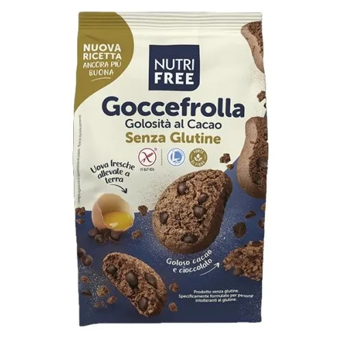 Biscuiti cu Cacao Goccefrolla, 300 g — preț și oferte