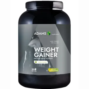 Weight Gainer (vanilie), 1,5 kg, Adams Supplements