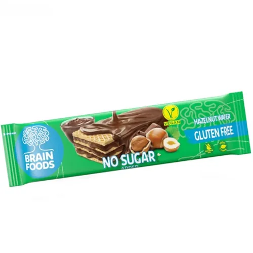 Napolitane cu Crema Alune, fara gluten, 40 g — preț și oferte