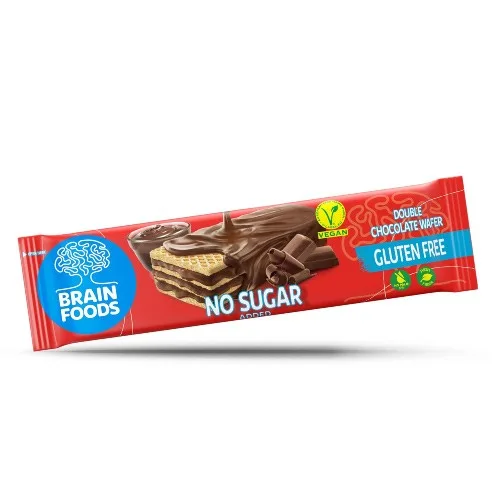 Napolitane cu Crema Ciocolata, fara gluten, 40 g — preț și oferte