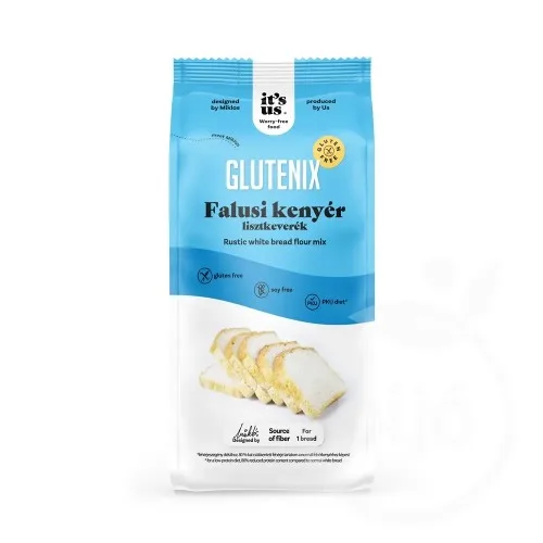 Mix Paine Alba Taraneasca, fara gluten, 500 g, It`S Us — preț și oferte