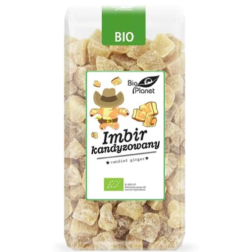 Ghimbir Zaharisit Bio 100gr Bio Planet — preț și oferte