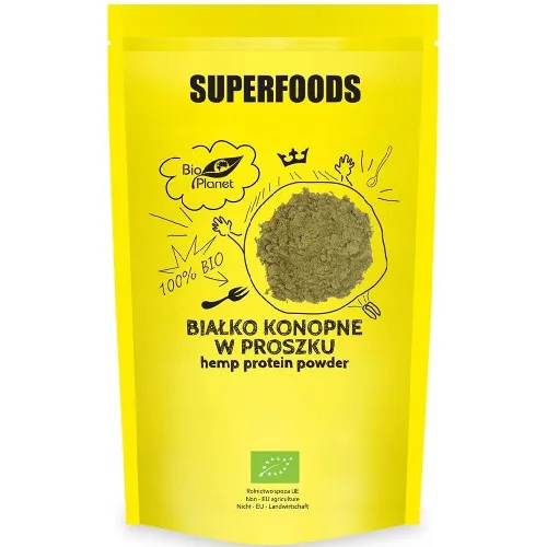 Pudra de Proteine de Canepa Bio 150gr Bio Planet — preț și oferte