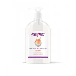 Sapun lichid Sensitive, 500ml, Farmec