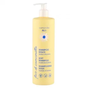 Sampon pentru hidratare si stralucire, Fior di Camomilla, 500ml, Camomilla Blu