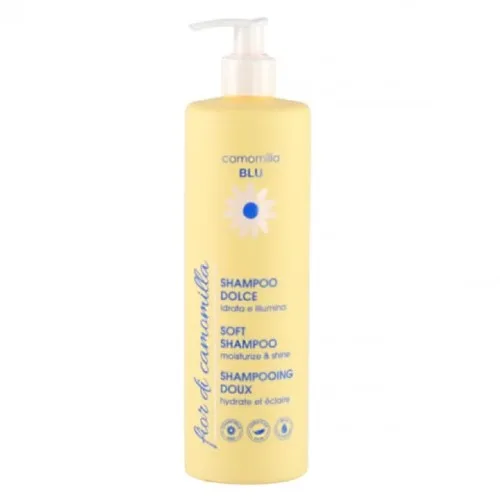 Sampon pentru hidratare si stralucire, Fior di Camomilla, 500ml, Camomilla Blu — preț și oferte