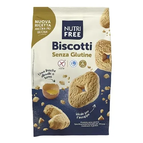 Biscuiti fara gluten Biscotti, 300g, Nutrifree — preț și oferte