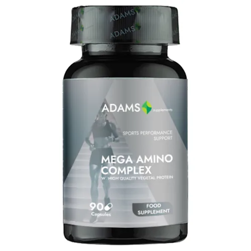 Mega Amino Complex 90cps, Adams — preț și oferte