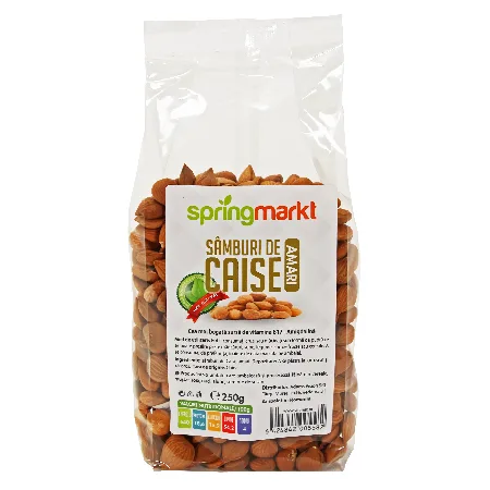 Samburi de caise amari, 250g, springmarkt — preț și oferte