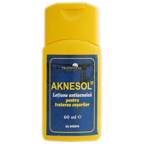 Loțiune Antiacneică, Aknesol, 60ml Transvital — preț și oferte