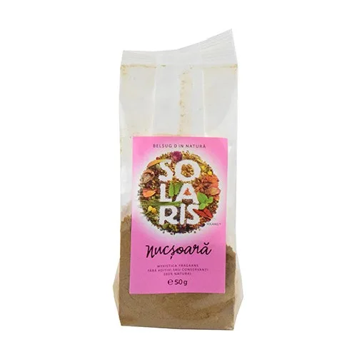 Nucsoara Macinata 50gr Solaris — preț și oferte