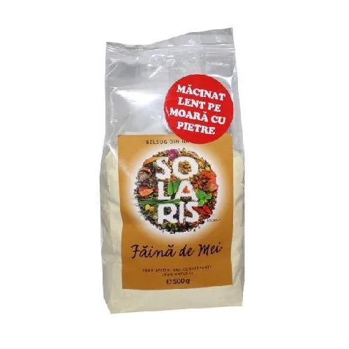 Faina Integrala de Mei 500gr Solaris — preț și oferte