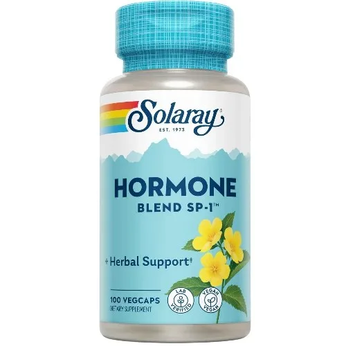 Hormon Blend, 100cps, Solaray — preț și oferte