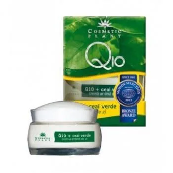 Crema Antirid Zi Q10 50ml Cosmetic Plant — preț și oferte