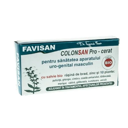 Supozitor ColonSan Pro cu 10 plante 10buc Favisan — preț și oferte