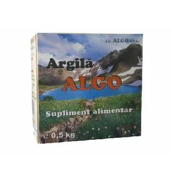 Argila 0.5kg Algo — preț și oferte