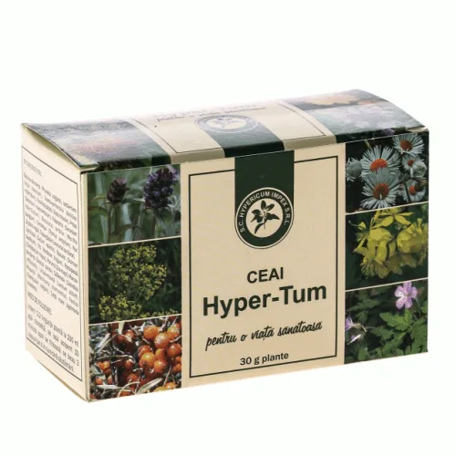 Ceai Hyper-tum 30g Hypericum — preț și oferte