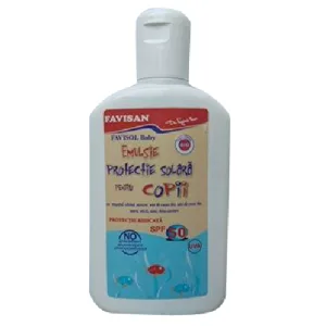 Emulsie Protectie Solara pentru Copii 150ml Favisan