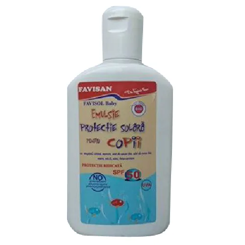Emulsie Protectie Solara pentru Copii 150ml Favisan — preț și oferte