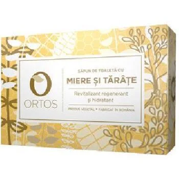 Sapun Cu Miere Si Tarate 100gr Ortos — preț și oferte