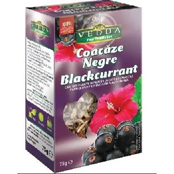 Ceai Fructe Coacaze Negre 75g Vedda — preț și oferte