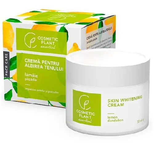 Crema Pentru Albire Cu Papadie Cosmetic Plant — preț și oferte