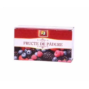 Ceai Fructe De Padure 20 Dz 40gr StefMar — preț și oferte