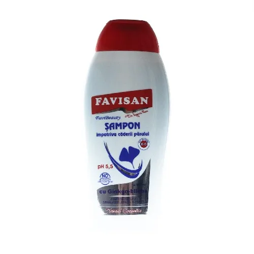 Sampon Impotriva Caderii Parului cu Ginkgo Biloba 250ml Favisan — preț și oferte