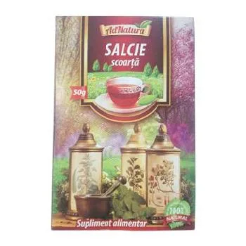 Ceai de Scoarta de Salcie, 50g, Adserv — preț și oferte