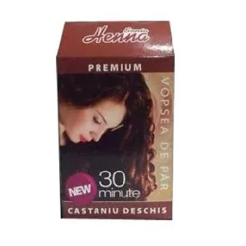 Henna Castaniu Deschis Premium 60gr — preț și oferte