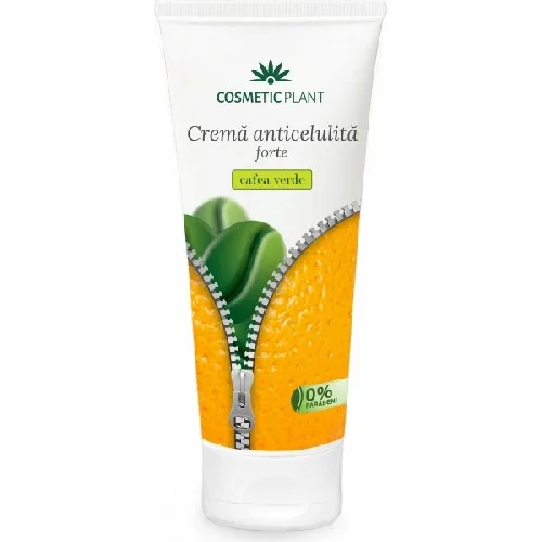 Crema Anticelulita Cafea Verde Forte 200ml Cosmetic Plant — preț și oferte