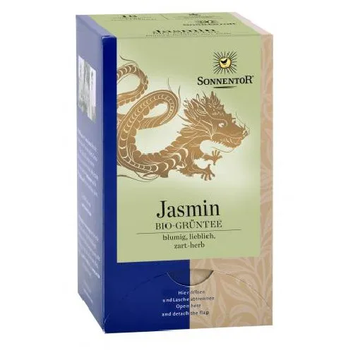 Ceai Verde Iasomie Bio 100gr Sonnentor — preț și oferte