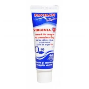 Crema De Noapte Q10 Favisan 50ml — preț și oferte