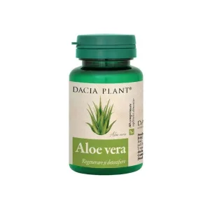 Aloe Vera, 60 comprimate, Dacia Plant