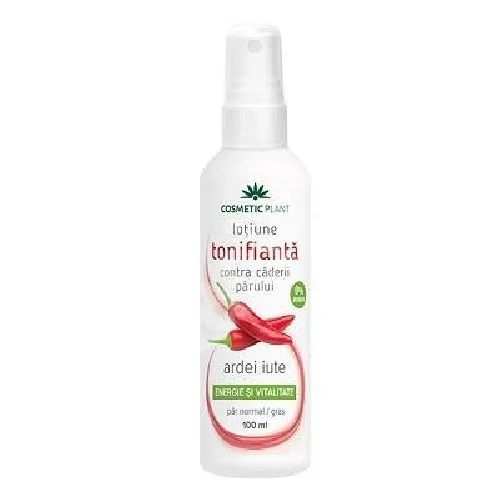 Lotiune Tonifianta Cadere Par Cu Ardei Iute, Cosmetic Plant — preț și oferte