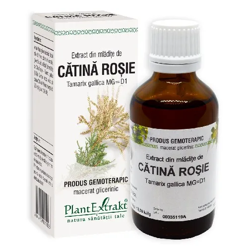 Extract din Mladite de catina rosie (Tamarix) 50ml Plantextrakt — preț și oferte
