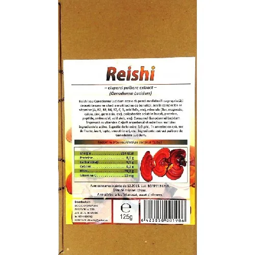 Pulbere Reishi Eco 100gr Deco Italia — preț și oferte