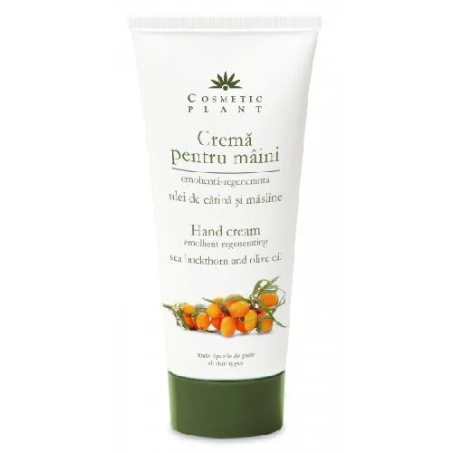 Crema de Maini cu Catina+masline Cosmetic Plant 100ml — preț și oferte
