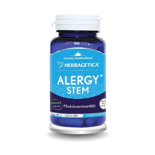 Alergy STEM 60caps Herbagetica — preț și oferte