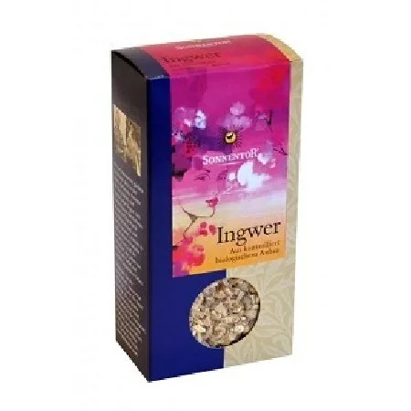 Ceai Ghimbir Energizant Eco 100g Sonnetor — preț și oferte