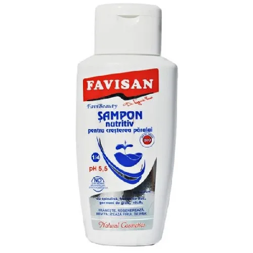 Sampon Nutritiv pentru Cresterea Parului 200ml Favisan — preț și oferte