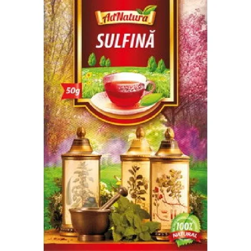 Ceai Sulfina 50gr Adserv — preț și oferte
