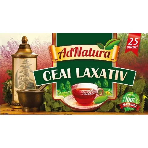 Ceai Laxativ 25dz Adserv — preț și oferte
