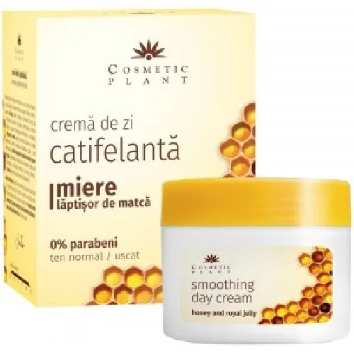 Crema de Zi Catifelanta cu Miere 50ml Cosmeticplant — preț și oferte