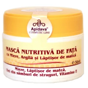 Masca Cleopatra cu Miere 50ml Apidava