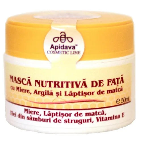 Masca Cleopatra cu Miere 50ml Apidava — preț și oferte
