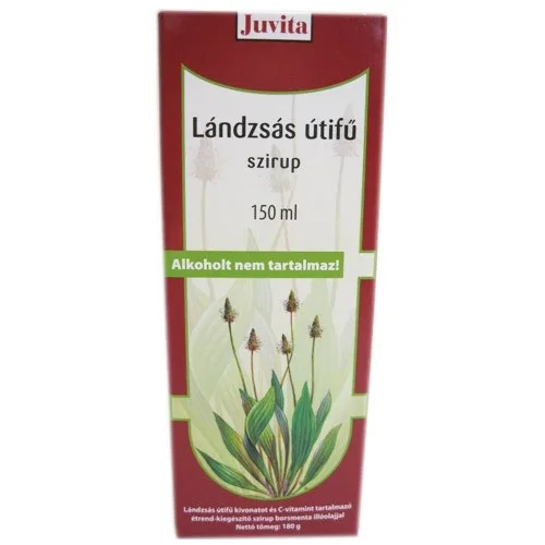 Sirop de Patlagina Ingusta 150ml Jutavit — preț și oferte